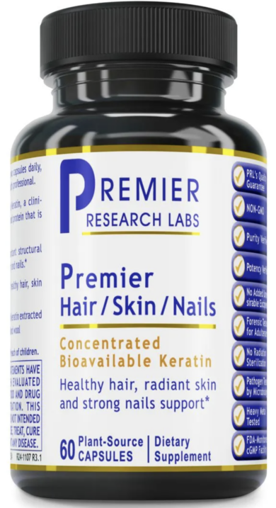 Hair/Skin/Nails, Premier 60 caps